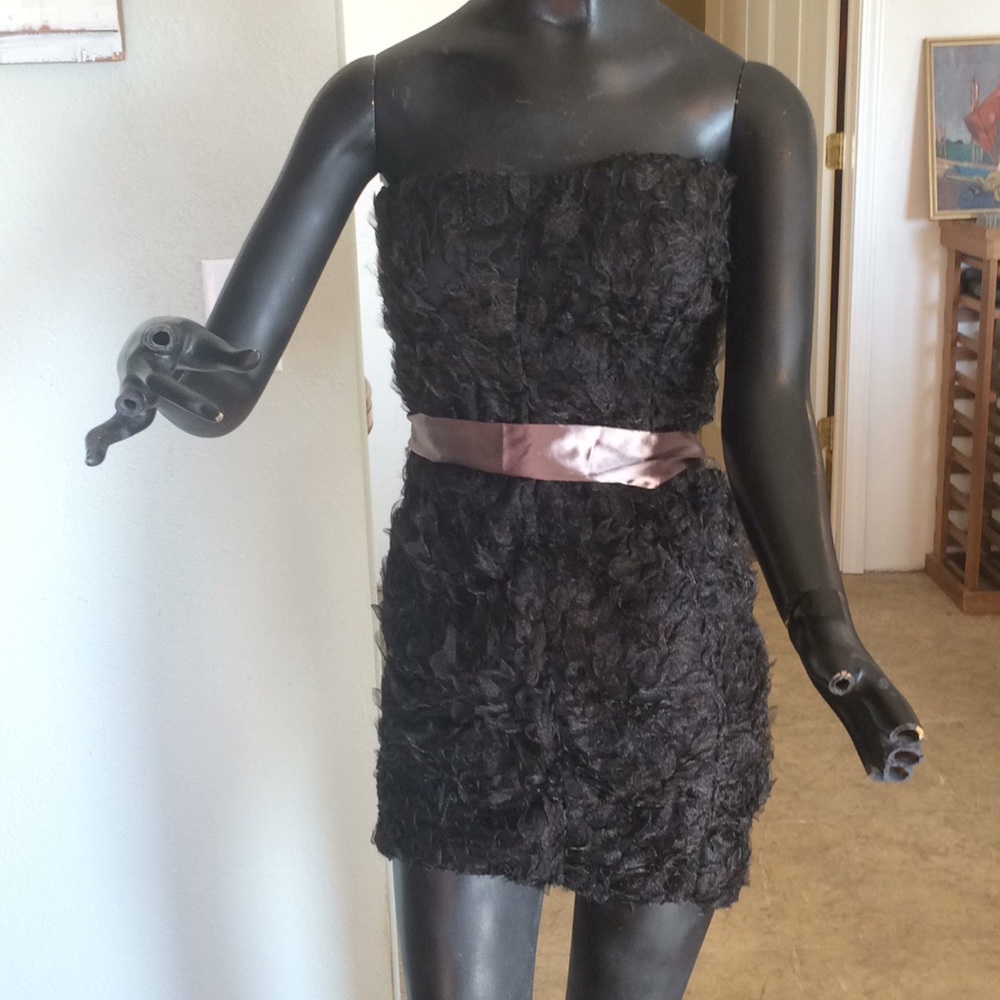Black mini dress nwot